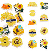 9Pcs 9 Styles PVC Beads FIND-TA0009-71-2