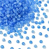 100G Baking Paint Imitation Jade Glass Beads DGLA-YW0001-54G-1