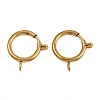 304 Stainless Steel Spring Ring Clasps STAS-B095-05I-G-1