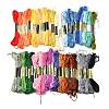 50 Skeins 50 Colors 6-Ply Cotton Embroidery Floss PW-WG66837-08-1