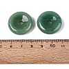 Natural Green Aventurine Pendants G-Q601-30B-06-3