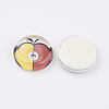 Tempered Glass Cabochons GGLA-22D-19-1