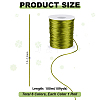6 Rolls 6 Colors Round Polyester Thread OCOR-PH0005-99-2