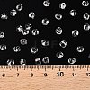 6/0 Baking Paint Transparent Glass Seed Beads SEED-N006-06A-5