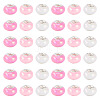150Pcs Opaque Resin European Beads RESI-TA0004-61C-1