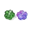 Transparent Handmade Lampwork Beads LA-CBA5F4F-01-2