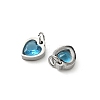 304 Stainless Steel Pendants STAS-D189-06P-03-1-2