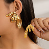Flower Alloy Stud Earrings FS-WG95854-09-1