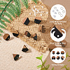 Biyun DIY Two Tone Earring Making Kit DIY-BY0001-39-4