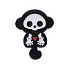 Black Alloy Brooches JEWB-CJC0012-06EB-05-1