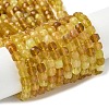 Natural Yellow Opal Beads Strands LS-G-R013-C01-2