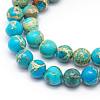 Natural Imperial Jasper Beads Strands G-I122-10mm-10-4