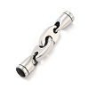 304 Stainless Steel Interlocking Clasps STAS-V008-24P-1