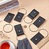 6Pcs PU Leather Towel Clip AJEW-FG0005-56-4