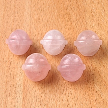 Natural Rose Quartz Carved Healing Universe Stone PW-WG86177-07