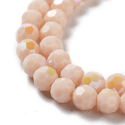 Opaque Glass Beads Strands EGLA-A035-P6mm-L05-1