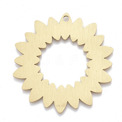 Aluminium Big Pendants ALUM-T001-70G-1