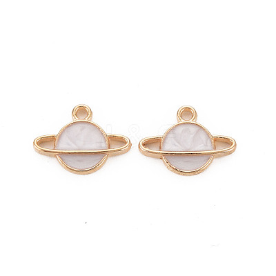 Alloy Enamel Pendants ENAM-S121-078E-1