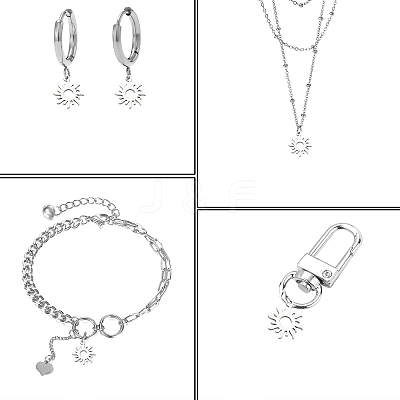 304 Stainless Steel Charms STAS-CJC0008-17P-1