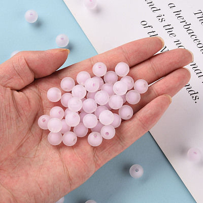 Transparent Acrylic Beads TACR-S152-15C-SS2114-1