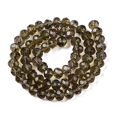 Glass Beads Strands EGLA-A044-T8mm-D16-1