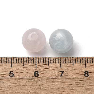 Luminous Transparent Acrylic Beads LACR-S001-01-1