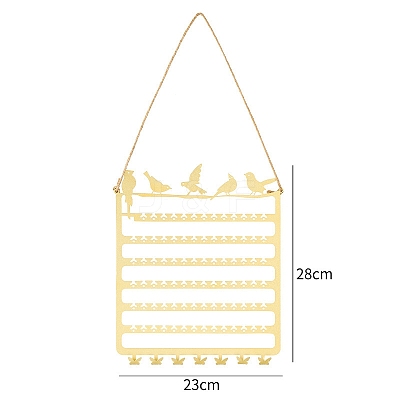 Metal Hang Earring Rack PW-WG39154-02-1