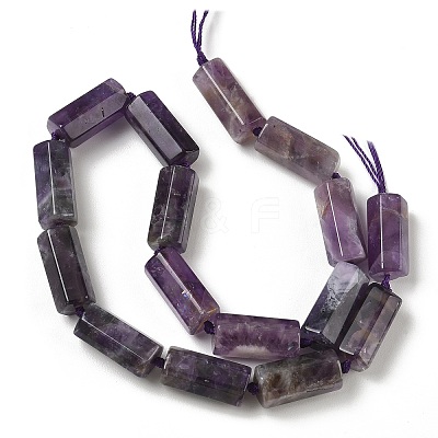 Natural Amethyst Beads Strands GG-CBA086A-03A-03-1