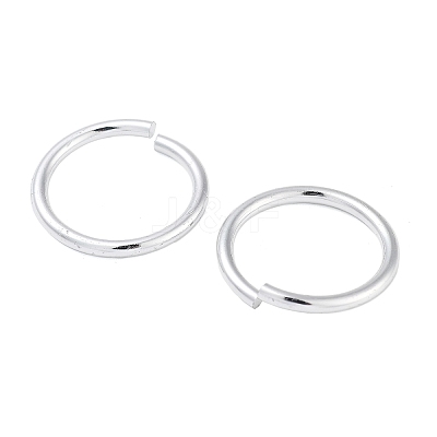 Aluminum Open Jump Rings FIND-G086-01B-S-1