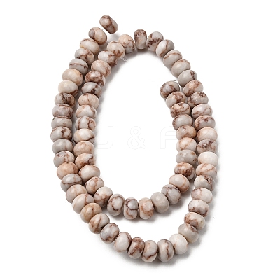 Natural Red Netstone Beads Strands G-A280-A10-02-1