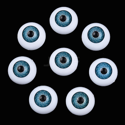 Craft Plastic Doll Eyes X-DIY-PH0019-63B-20mm-1