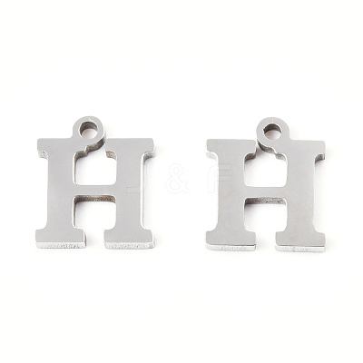 201 Stainless Steel Charms STAS-N091-176H-P-1