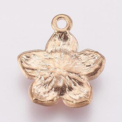 Zinc Alloy Enamel Pendants PALLOY-I124-10G-B-1