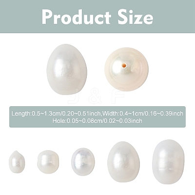 10Pcs Natural Cultured Freshwater Pearl Beads PEAR-YW0001-16-1