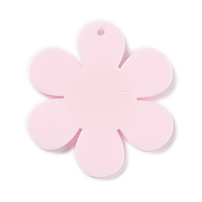 Opaque Acrylic Big Pendants LS-OACR-P012-B03-1
