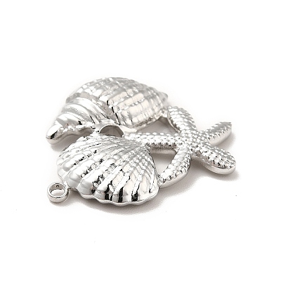 Non-Tarnish 304 Stainless Steel Pendants LS-STAS-I197-003P-1