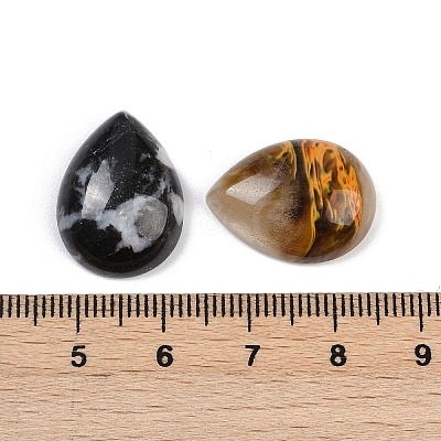 Natural & Synthetic Mixed Gemstone Cabochons G-H094-01A-1