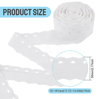Cotton Lace Trim OCOR-TAC0015-30A-1