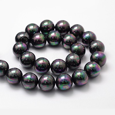 Shell Pearl Bead Strands BSHE-L025-05-16mm-1
