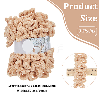 Polyester Fibre Yarn OCOR-WH20014-15B-1
