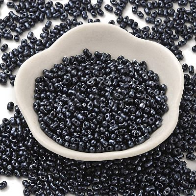 Opaque Glass Seed Beads SEED-K009-06B-06-1