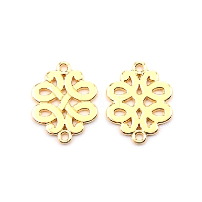 Baroque Style Zinc Alloy Connector Charms FIND-TAC0015-02LG-1