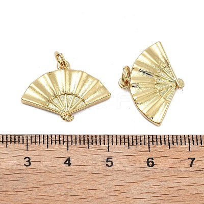 Brass Pendants KK-Q006-06G-1