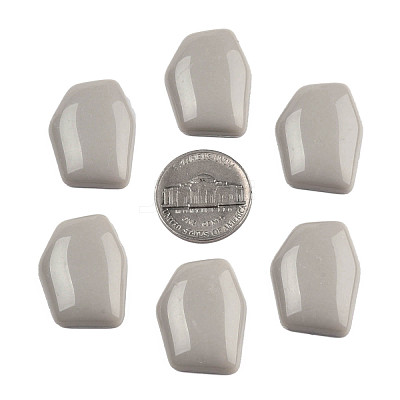 Opaque Acrylic Cabochons MACR-S373-143-A05-1
