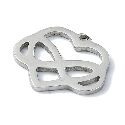 Non-Tarnish 304 Stainless Steel Pendants STAS-C097-21P-1