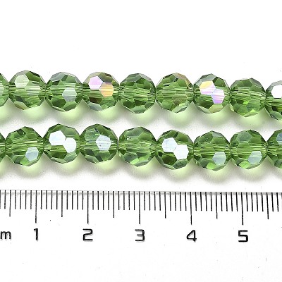 Transparent Glass Beads EGLA-A035-T8mm-B11-1