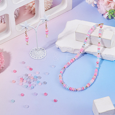 150G 10 Colors Glass Seed Beads SEED-TA0001-64-1