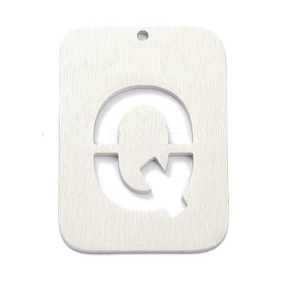 Non-Tarnish 304 Stainless Steel Pendants STAS-K216-49Q-P-1