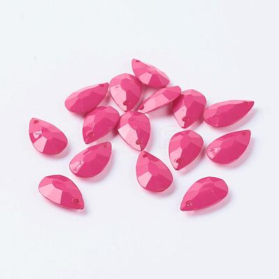 Opaque Acrylic Pendants SACR-517-05-1