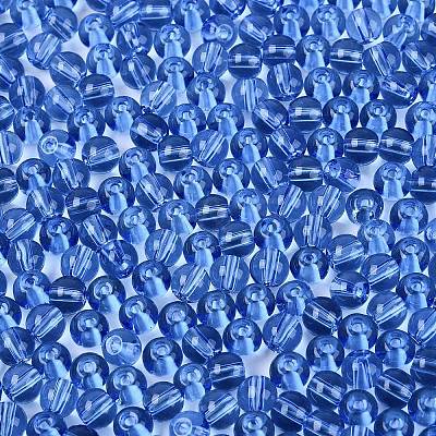 FGB Transparent Glass Seed Beads SEED-N013-01A-04-1